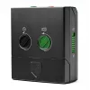 Despertador BRAUN BC 05 B quartzo dobrável preto — despertador de viagem compacto
