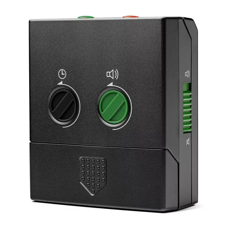 Despertador BRAUN BC 05 B quartzo dobrável preto — despertador de viagem compacto