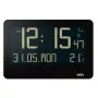 Relógio de parede/mesa Braun BC14B-DCF despertador radiocontrolado retangular preto