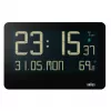 Relógio de parede/mesa Braun BC14B-DCF despertador radiocontrolado retangular preto