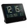 Relógio de parede/mesa Braun BC14B-DCF despertador radiocontrolado retangular preto