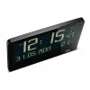 Relógio de parede/mesa Braun BC14B-DCF despertador radiocontrolado retangular preto