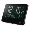 Relógio de parede/mesa Braun BC14B-DCF despertador radiocontrolado retangular preto