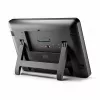Relógio de parede/mesa Braun BC14B-DCF despertador radiocontrolado retangular preto