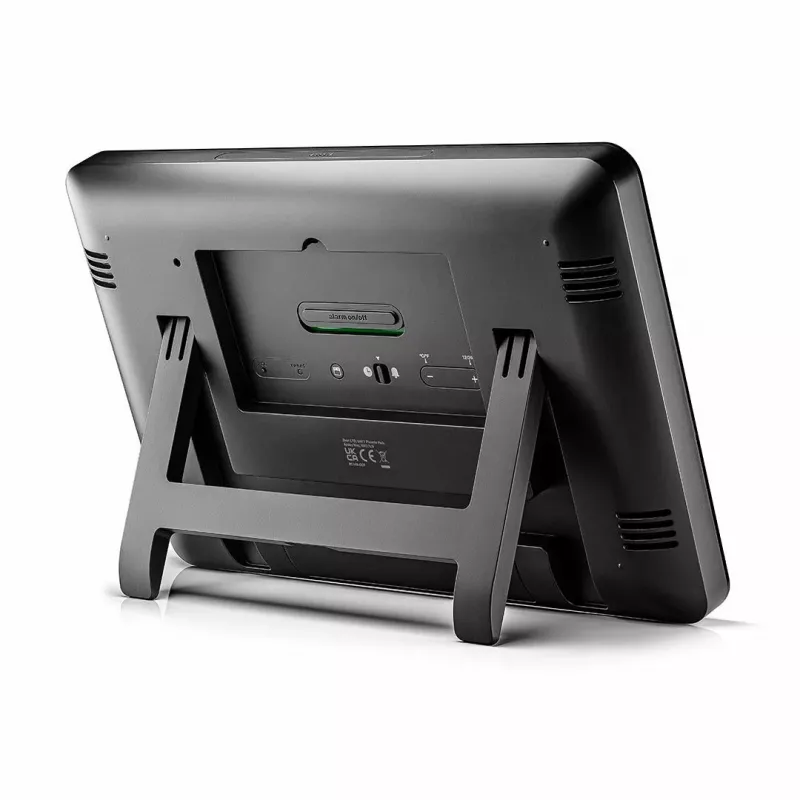 Relógio de parede/mesa Braun BC14B-DCF despertador radiocontrolado retangular preto