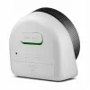 Relógio de parede/mesa Braun BC24W-DCF despertador radiocontrolado retangular preto, branco