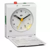 Relógio de parede/mesa Braun BC05W relógio analógico retangular branco