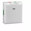 Relógio de parede/mesa Braun BC05W relógio analógico retangular branco