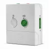 Relógio de parede/mesa Braun BC05W relógio analógico retangular branco