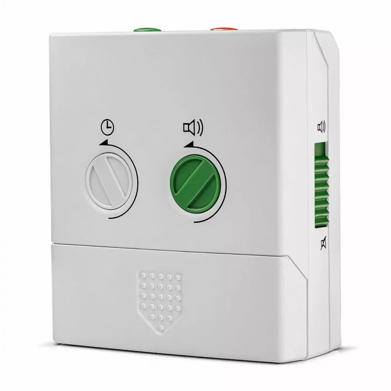 Relógio de parede/mesa Braun BC05W relógio analógico retangular branco