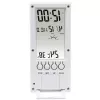 Termómetro ambiente eletrónico Hama TH-140 interior branco