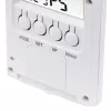 Termómetro ambiente eletrónico Hama TH-140 interior branco