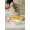 Recipiente ZWILLING Fresh & Save retangular 2,2 L transparente branco
