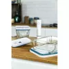 Recipiente ZWILLING Fresh & Save retangular 2,2 L transparente branco