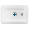 Recipiente ZWILLING Fresh & Save retangular 2,2 L transparente branco