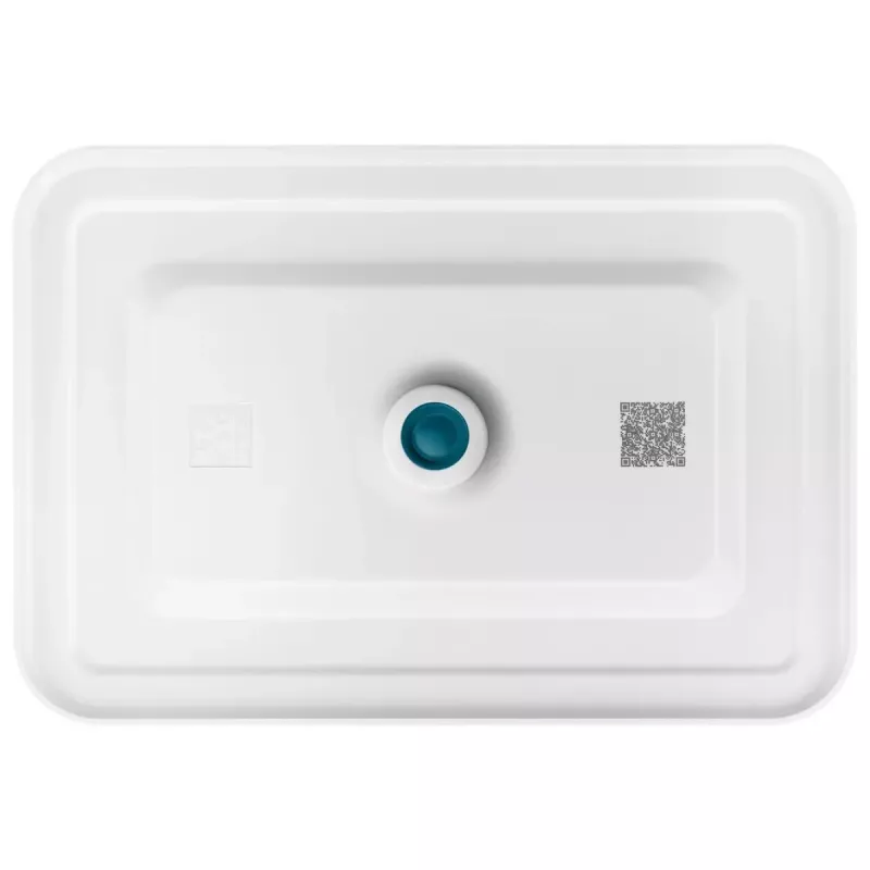 Recipiente ZWILLING Fresh & Save retangular 2,2 L transparente branco
