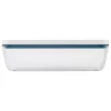 Recipiente ZWILLING Fresh & Save retangular 2,2 L transparente branco