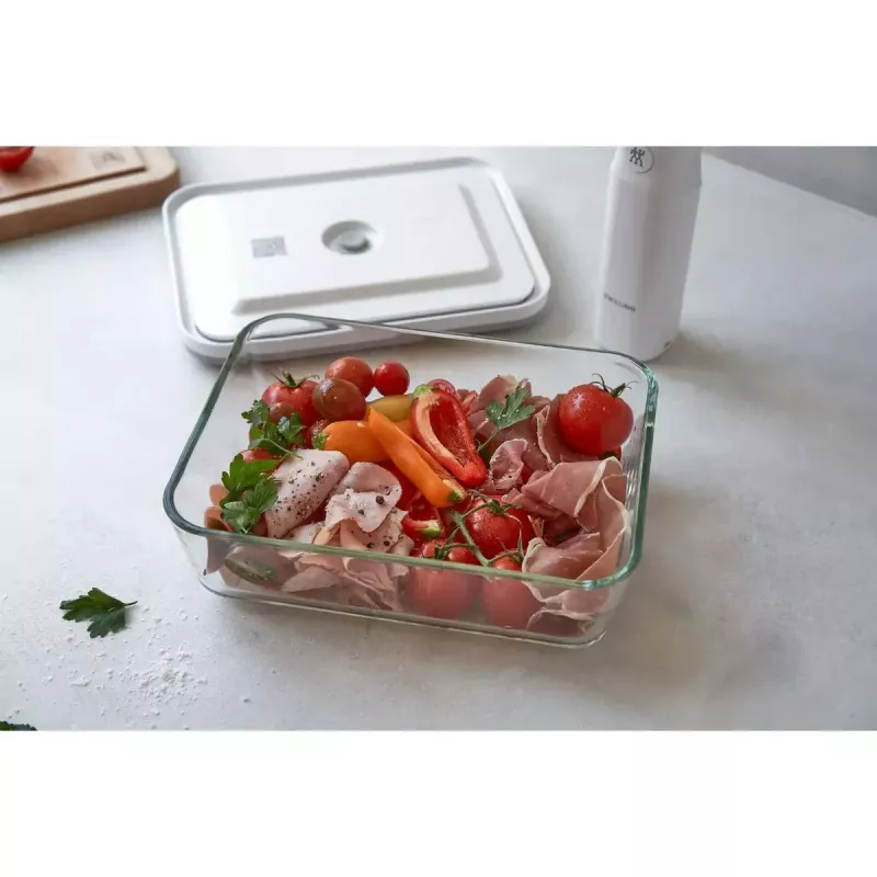 Caixa ZWILLING FRESH & SAVE retangular 2 L cinzento