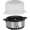 Máquina de pipocas WMF KITCHENminis 0415470011 preto aço inoxidável 2,2 l 250 W