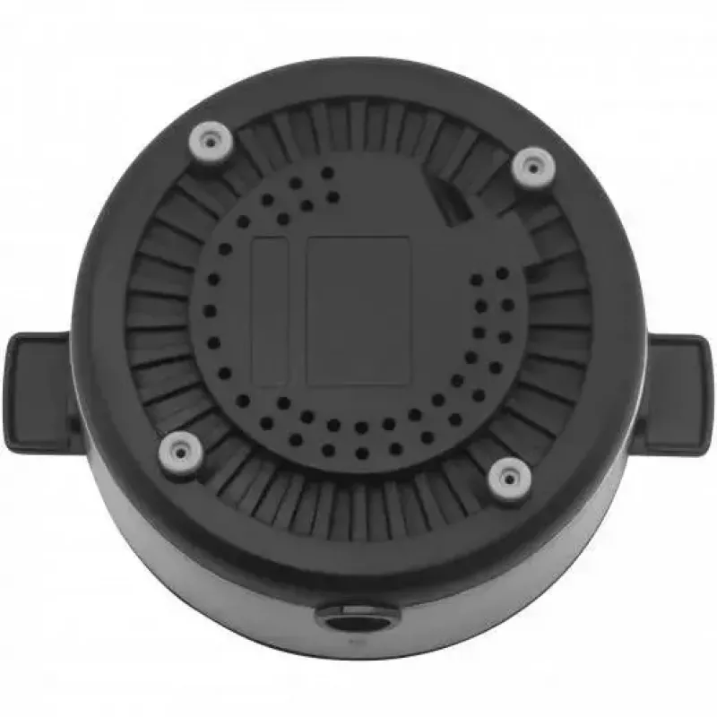 Máquina de pipocas WMF KITCHENminis 0415470011 preto aço inoxidável 2,2 l 250 W