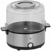 Máquina de pipocas WMF KITCHENminis 0415470011 preto aço inoxidável 2,2 l 250 W