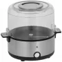 Máquina de pipocas WMF KITCHENminis 0415470011 preto aço inoxidável 2,2 l 250 W