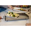 Aquecedor de alimentos Unold Elena preto, aço inoxidável