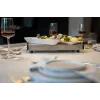 Aquecedor de alimentos Unold Elena preto, aço inoxidável