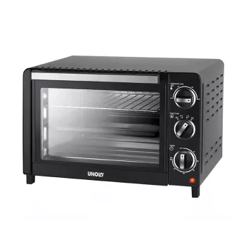 Mini-forno Unold 68875 Allround – 18 L, 1200 W, preto