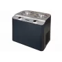 Máquina de gelados com compressor Unold Doppio 2,4 l 250 W preto, aço acetinado