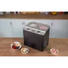 Máquina de gelados com compressor Unold Doppio 2,4 l 250 W preto, aço acetinado
