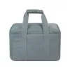 Bolsa térmica Rivacase Gremio 5717 17 L cinzento poliéster