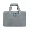 Bolsa térmica Rivacase Gremio 5717 17 L cinzento poliéster