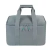 Bolsa térmica Rivacase Gremio 5717 17 L cinzento poliéster