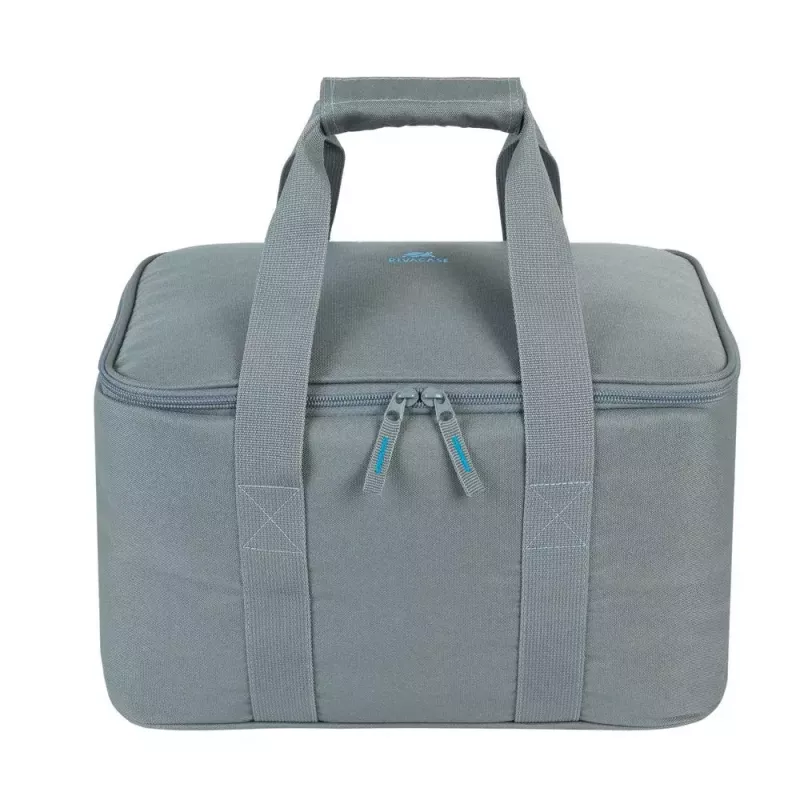 Bolsa térmica Rivacase Gremio 5717 17 L cinzento poliéster