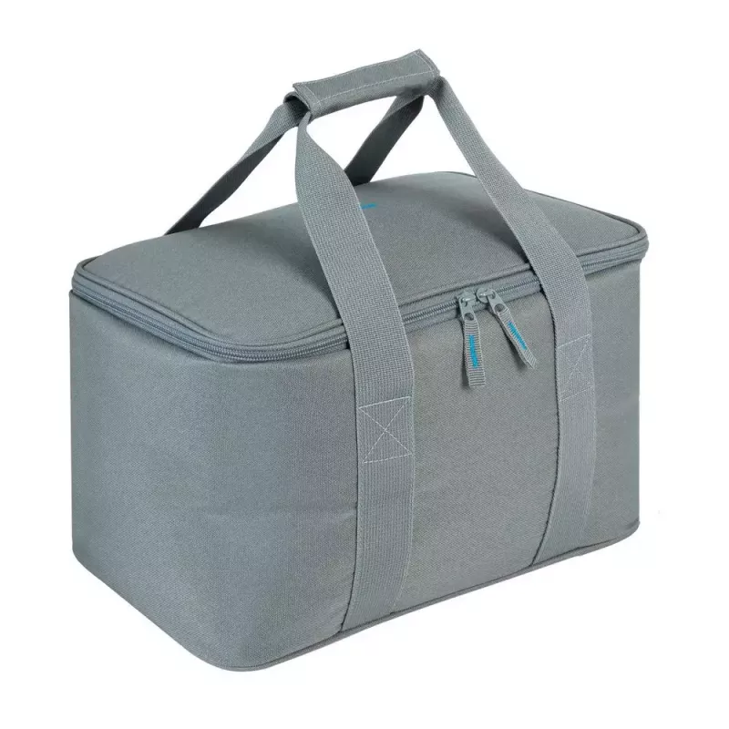 Bolsa térmica Rivacase Gremio 5717 17 L cinzento poliéster