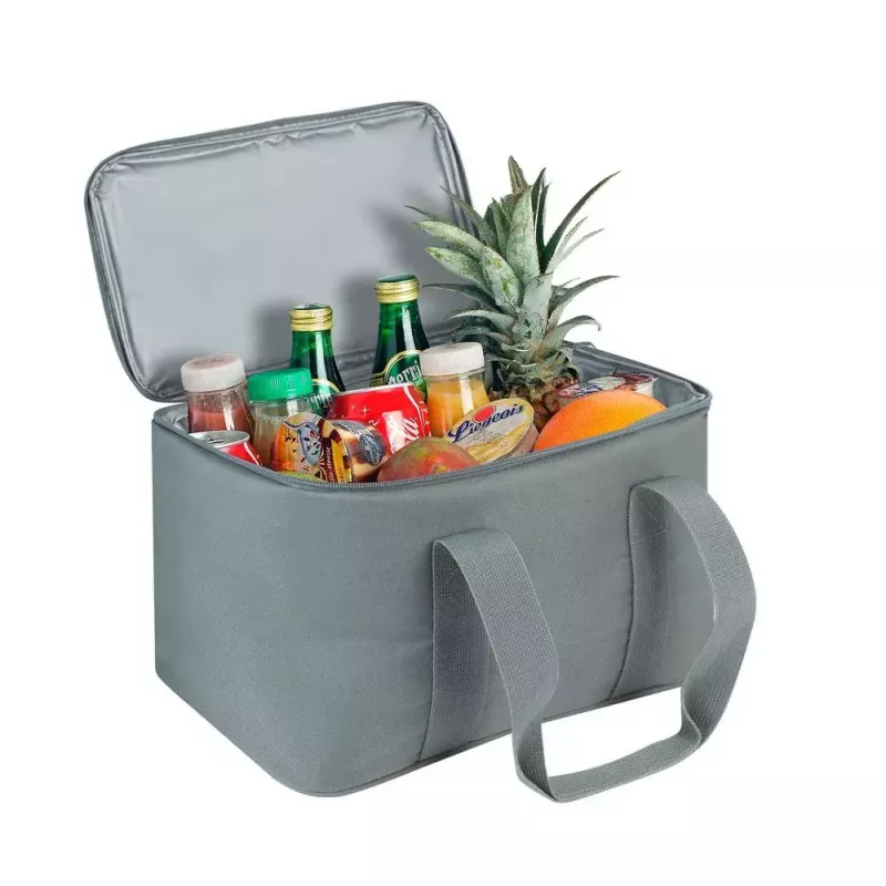 Bolsa térmica Rivacase Gremio 5717 17 L cinzento poliéster