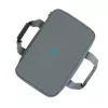 Bolsa térmica Rivacase Gremio 5717 17 L cinzento poliéster