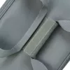 Bolsa térmica Rivacase Gremio 5717 17 L cinzento poliéster