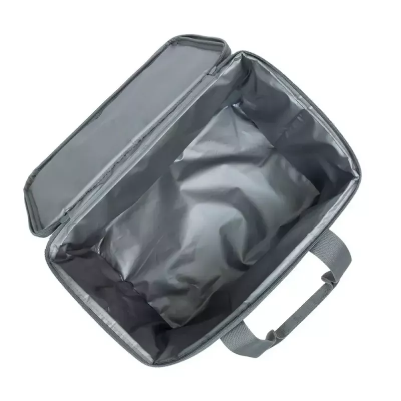 Bolsa térmica Rivacase Gremio 5717 17 L cinzento poliéster