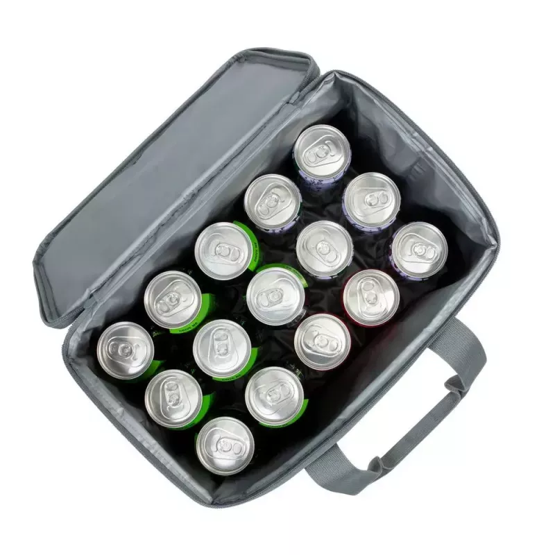 Bolsa térmica Rivacase Gremio 5717 17 L cinzento poliéster