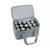 Bolsa térmica Rivacase Gremio 5717 17 L cinzento poliéster