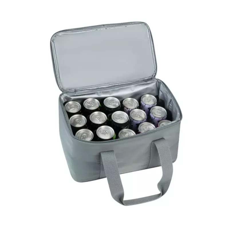Bolsa térmica Rivacase Gremio 5717 17 L cinzento poliéster