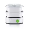 Vaporizador Braun FS 3000 2 cesto(s) bancada 850 W verde, branco