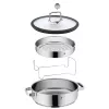 Cesto de vapor WMF Vitalis 1743016040 5 L aço inoxidável