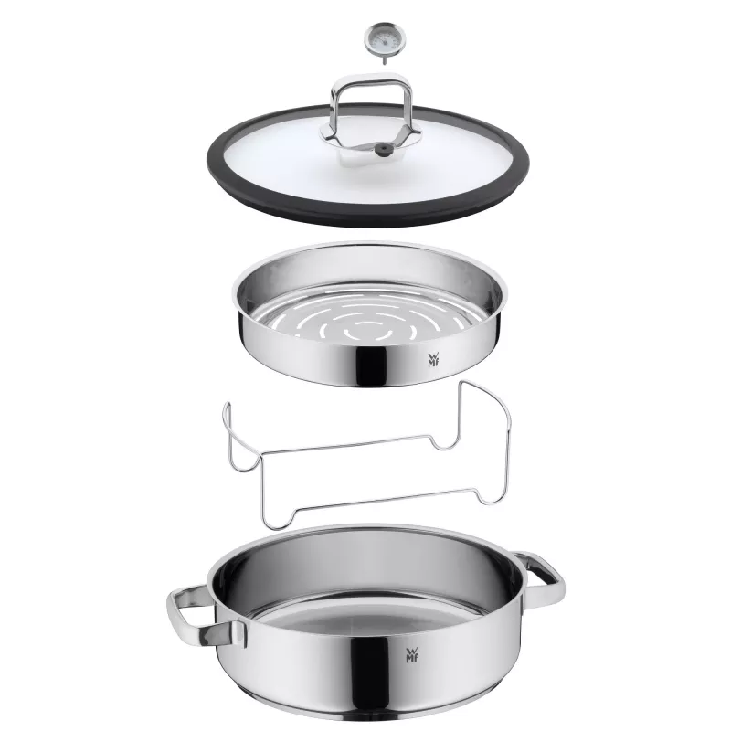 Cesto de vapor WMF Vitalis 1743016040 5 L aço inoxidável