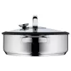 Cesto de vapor WMF Vitalis 1743016040 5 L aço inoxidável
