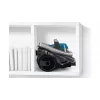 Aspirador cilíndrico Bosch BGS05A220 700W sem saco 1.5L, tubo telescópico em aço inoxidável, filtro EPA lavável