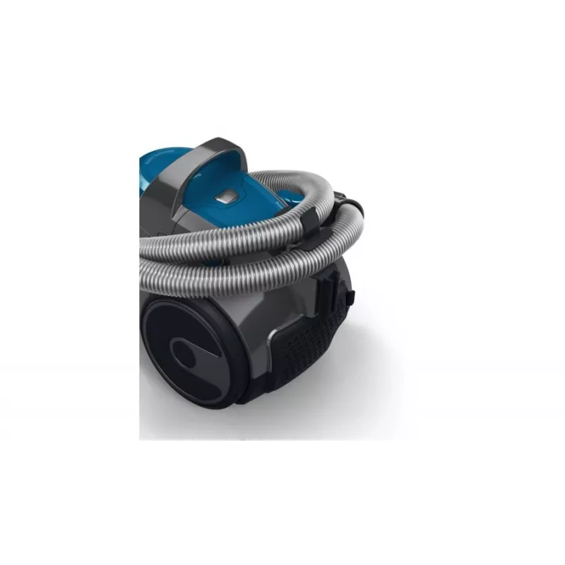 Aspirador cilíndrico Bosch BGS05A220 700W sem saco 1.5L, tubo telescópico em aço inoxidável, filtro EPA lavável