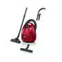 Aspirador de pó Bosch Serie 4 BGD38RD1H, 600 W, 4 L com saco, limpeza a seco, vermelho